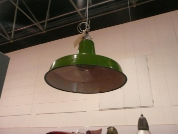 Lamp green