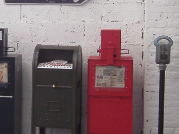 Zeitungsbox